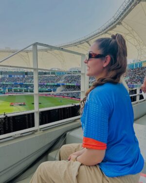 Malika Kaliraman Instagram - India won 🏆 🇮🇳