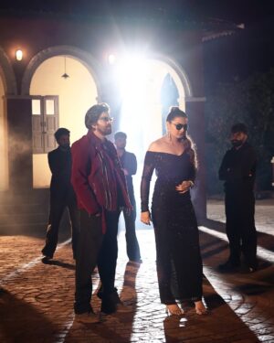 Malika Kaliraman Instagram - Warning ⚠️ out now @masoomsharmaofficial