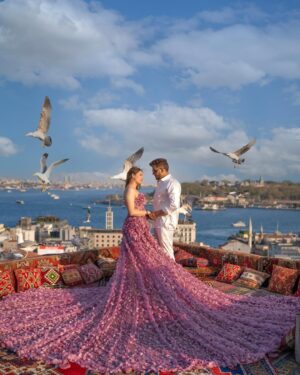 Malika Kaliraman Instagram - Our fairytale 🧚♂️…..
📸 @simurg.photography