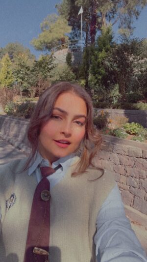 Malika Kaliraman Instagram - School love hehe 🫣♥️