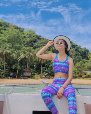 Mamta Acharya Instagram - Life is like the ocean,it’s goes up
and down💜🥰
.
..
.
.
.
.
.
.
.
.
.
.
.
.
.
.
.
.
.
.
.
.
.
.
.
.
.
.
#instagram #instagood #instamood #beach #love #happy #foryou #mamtaacy