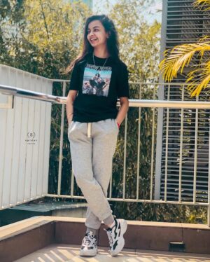 Mamta Acharya Instagram - Thank you for always supporting me. Your all are my friend so #happyfriendshipday 💙🥰