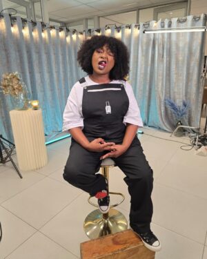 Manaka Ranaka Instagram - Seen Pha kwa @manakaranaka, the Ultimate Pantsula!
As a multi-talented and multi-award winning National Treasure who loves to Wear The Art, Manaka knows that @seen_pha is the definitive brand for the Ntswembu Pantsulas!
ALLOW US TO PLUG YOU to @seen_pha📍
The WhatsApp number is: 069 951 8398.
Please send a WhatsApp with the words “Manaka Sent Me” to the number above. This will earn you a very special discount offer.
For the discount to apply, make sure you follow @seen_pha apha on Instagram.
#SeenPha #WearTheArt #DontDelelaTheSeenPhaDelela #ManakaRanaka #SouthAfricanFashion