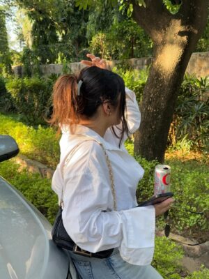 Manasvi shokeen Instagram -