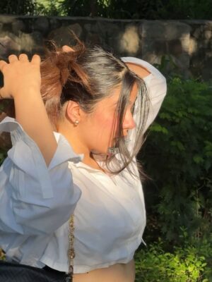 Manasvi shokeen Instagram -