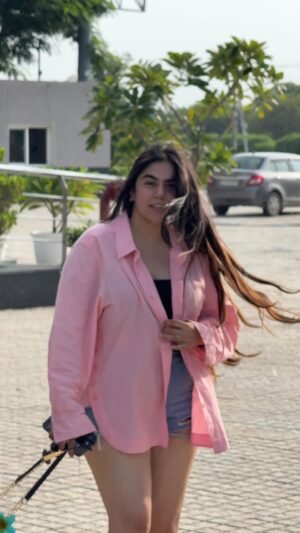 Manasvi shokeen Instagram - Chle drive p?? šš«