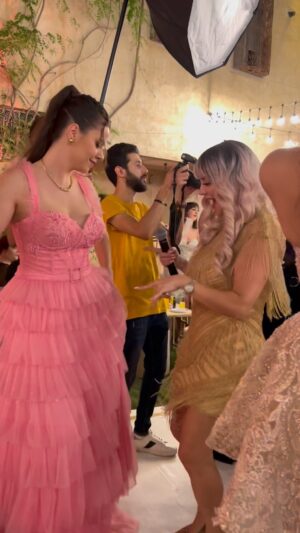 Manel Amara Instagram - كيف تلقى @sanabencheikhlarbi في عرس❤️❤️❤️❤️
شطحة على غفلة ❤️