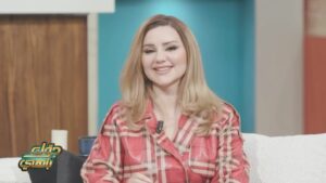 Manel Amara Instagram - “ما تفلتوش ‘جوك باهي’ كل نهار سبت وأحد على الساعة 11:30 مع منال عمارة و نزار النيفر على #نسمة_الجديدة 🎬
فقرات مميزة، أفكار كوجينة، وأحلى الجو! 🌟
#جوك_باهي #Jawek_behi #نسمة_الجديدة