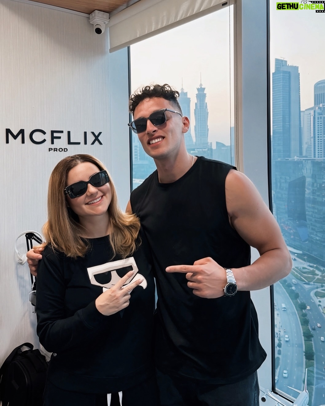 Manel Amara - 89.2K Likes - Big inspiration at MCFLIX today! 🎬✨ We had the pleasure of welcoming the talented Manel Amara to our production office. Exciting projects are on the horizon—stay tuned! 🚀🎥 #mcflix #manelamara #creativejourney #tunisia #dubai