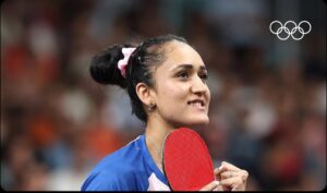 Manika Batra Instagram - Nothing compares to the thrill and atmosphere of competing in an Olympics. Iāll never settle for just coming to participate; I always want more. Very few people really know the level we are competing against and the road we have to travel to reach this stage, where around 70 of the best players from all over the world arrive. Competing and going head to head against the powers in this sport has been a privilege.
I recognize thereās always room for growth, but I also know that I fulfilled the dream of that ā 4-year-old girl ā who trained in Naraina vihar , Delhi and who dreamed of going to the Olympics.
Reaching the pre-quarterfinals of the Womenās Singles in Olympics has been a milestone, but I always want more. As long as I have a dream, an aim, I will keep doing my best. This is why I am proud to have been able to represent my beautiful country India once again.
India and its people have seen me grow and been with me through thick and thin. For now, I promise you that I will continue to work hard to bring you more joy and happiness to the beautiful country that I am so proud to represent.
I appreciate my team and my family for always being there for me. Thank you so much everyone š®š³ for your incredible love for table tennis and your constant support. Iām deeply grateful for the affection and encouragement youāve shown me during the Olympics single event.
Our team events are starting on August 5th. Please keep supporting us in the team events as well; itās the first time Team India is representing as a team in the Olympics.
Love & Hugs
Manika