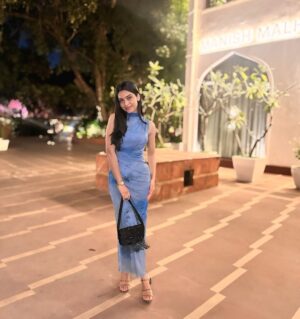 Manisha Sati Instagram - Pretending I am the view 🫣💙