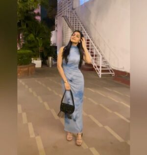 Manisha Sati Instagram - Pretending I am the view 🫣💙