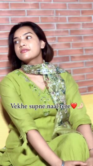 Manpreet Kaur Instagram - Akhri❤️