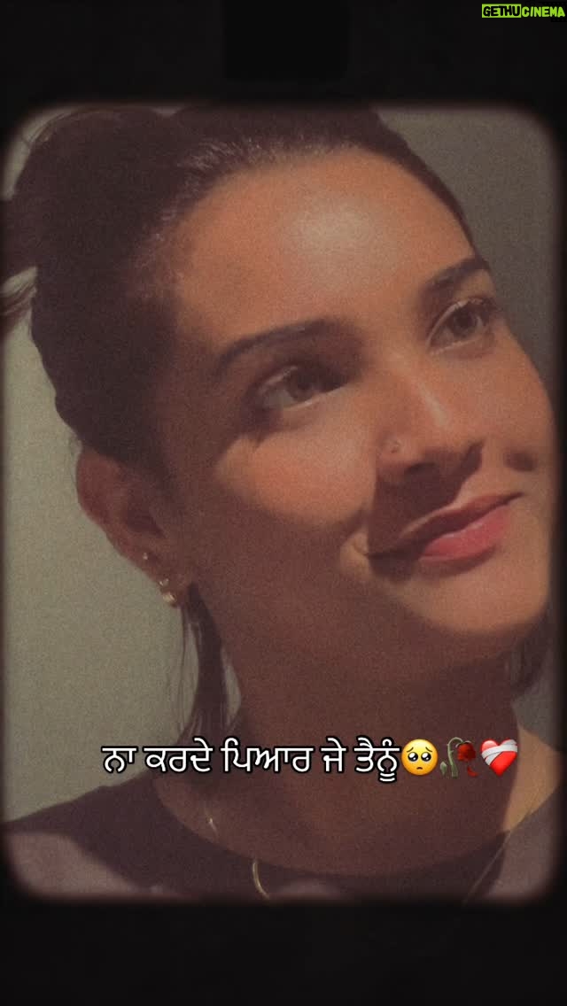 Manpreet Kaur - 37.3K Likes - Je Milna Nai c mile kyo??🥺❤️‍🩹

@preetmannu99 
#instagramreels