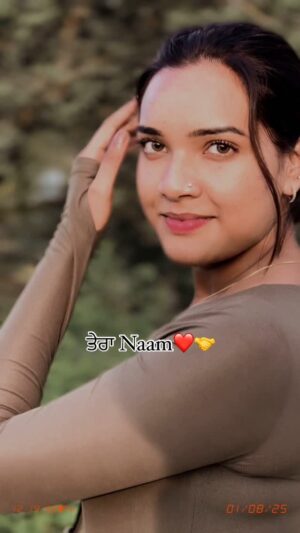 Manpreet Kaur Instagram - ❤️

@preetmannu99 
#instagramreels