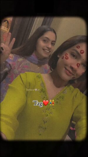 Manpreet Kaur Instagram - Yaar ta Mera Dil eh❤️👭

@preetmannu99