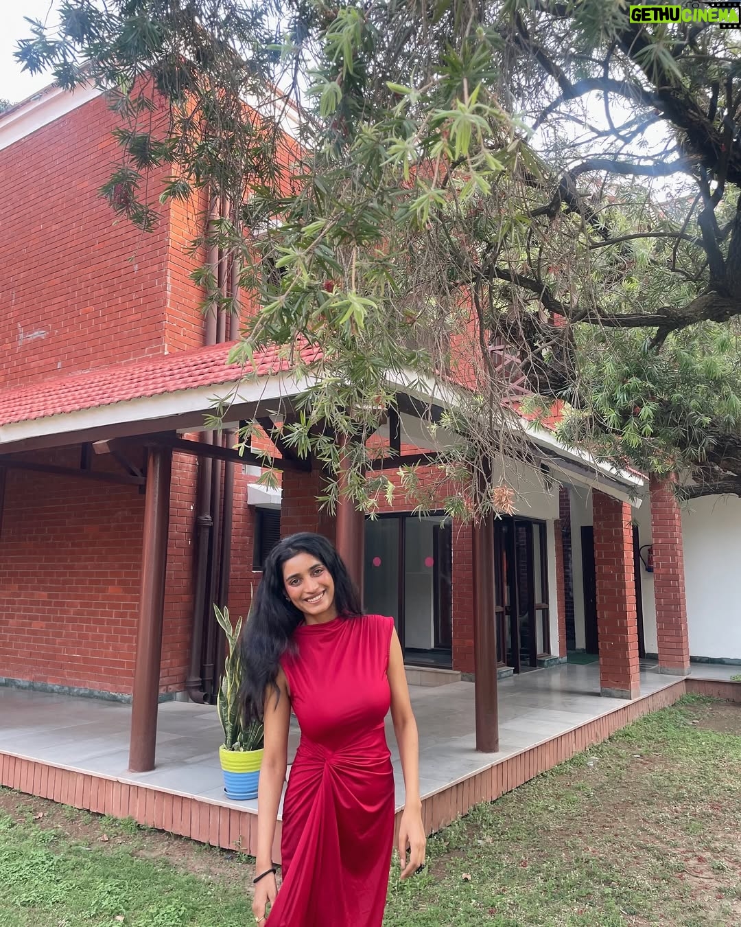 Manya Singh - 4.9K Likes - Just another simple day for another Tedtalk 
“Stay the course” 🪷

People have often asked me why you always choose to  go for Ted talk in IITs and IIMs only and I always say it’s not what I choose it’s always they have choosen me to be the part of their journey 
And during this journey I get to meet a lot of students who have believed and worked hard for their dreams consistently on their own yet very simple people 
I meet a lot of students who have come from lower middle class family and scored more than 99 percentile without any excuse bcz those kids knew If something can make change in their life 
That will be clearly education💯
So here we go signing off!