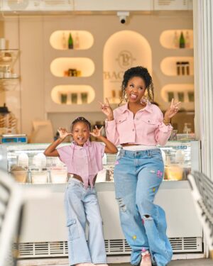 Mapaseka Koetle Instagram - Nine years of knowing the most amazing little human š. Becoming your mom has been the greatest gift of my life youāve changed me, taught me, and shown me love in its purest form. Each step with you has also been a lesson about myself, and for that I thank God every day. Happy 9th birthday to my best friend, my sunshine, my unconditional love. Iām so blessed to call you my daughter. šāØ HAPPY BIRTHDAY NEMA NEMA
š: @bagliosgelato