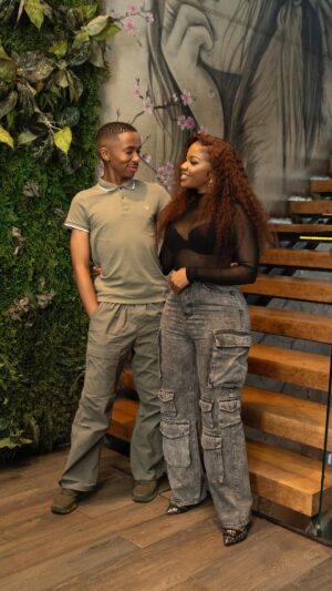 Mapaseka Koetle Instagram - When he speaks Zulu 😂😂🙈