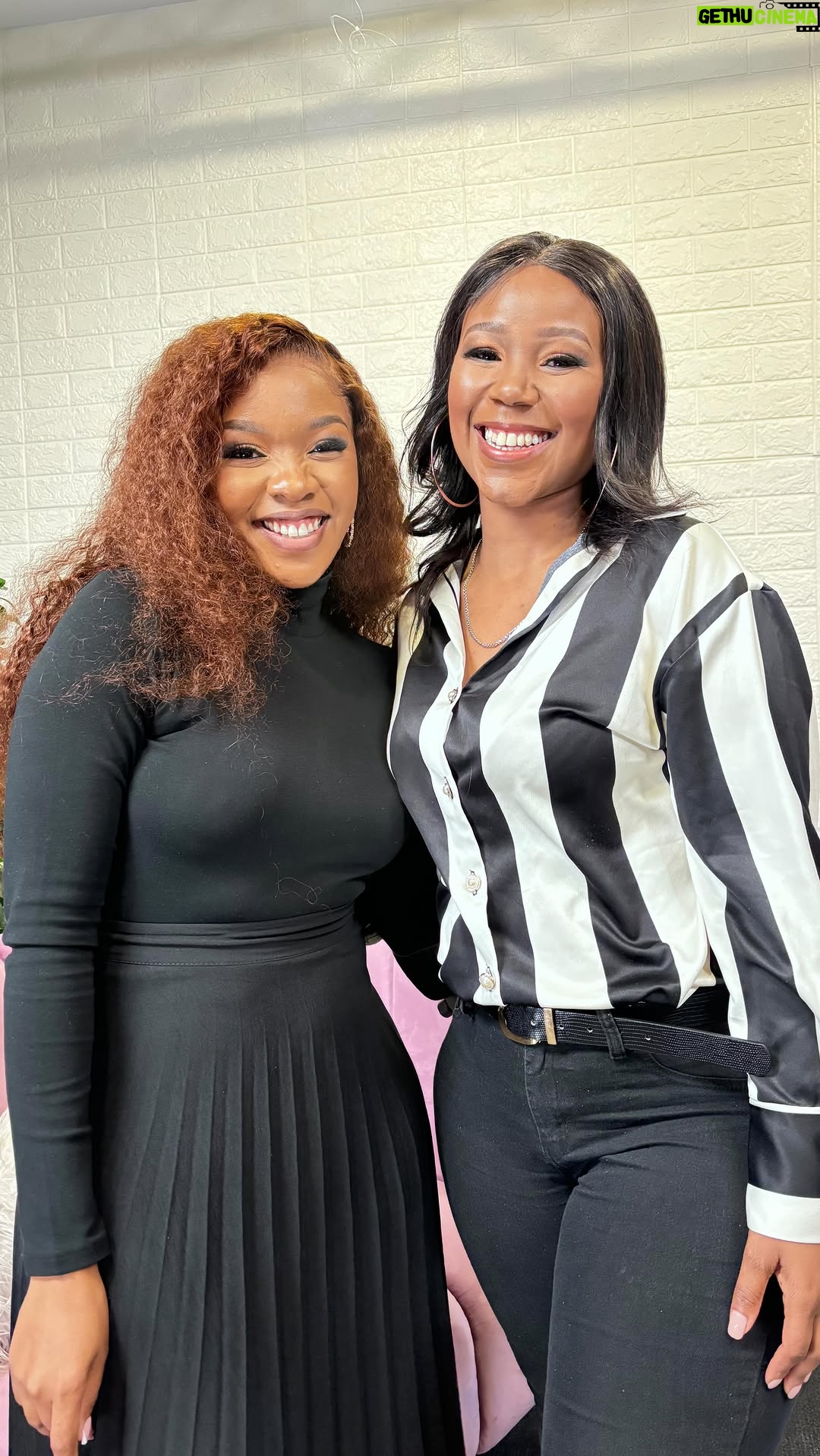 Mapaseka Koetle - 91.7K Likes - I had a beautiful conversation with @amanda_manku She shared her motherhood journey, marriage, grief and loss. Shared on how she navigates motherhood in the entertainment industry. 

Link in bio 🔗 

#marriage  #motherhood #mommydiariesbypasi #raisingaboychild
