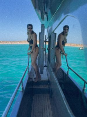Maram Ben Aziza Instagram - IBIZA VIBES š
#formontera
#besobeach