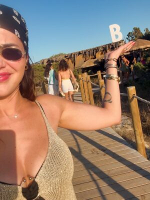 Maram Ben Aziza Instagram - IBIZA VIBES 🌞
#formontera 
#besobeach