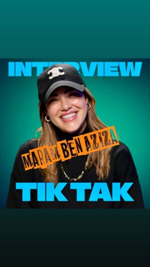 Maram Ben Aziza Instagram - INTERVIEW TIKTAK WITH MARAM