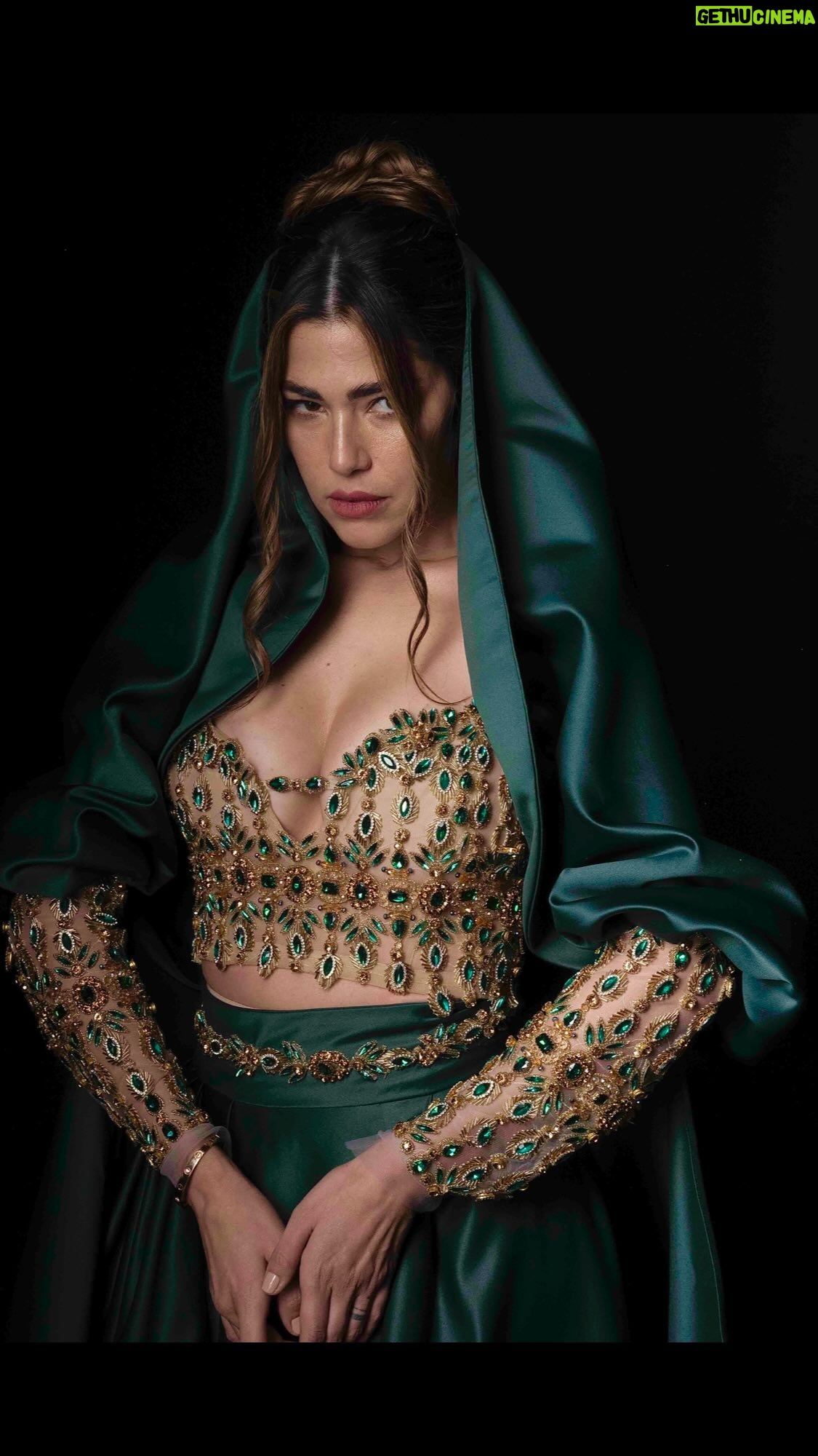 Maram Ben Aziza - 8K Likes - We are so Proud  and Glad to reveal our new Masterpiece “Emerald Daya” from  2024 haute couture unique piece , made with  Extreme Passion  and Deep Love .. 
Special thanks  to our  muse @meryemuzerlimeryem 

Worn  by the  Wonderful & the Charismatic @marambenazizaofficial 

Created , DA and Edited by : @souhir_el_gabsi_world 

MUA : @makeupby.dido 
Shots by : @trendymagazineofficial @mohamed_afli_photography 
Studio : @hamdi_van_buuren 
Shoes : @maisonvalentino