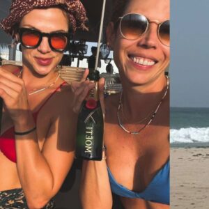 Margarita Muñoz Instagram - 🥂 en honor a momentos difíciles.
X mas viajes sin planear. ⛽️
X reír hasta 💦