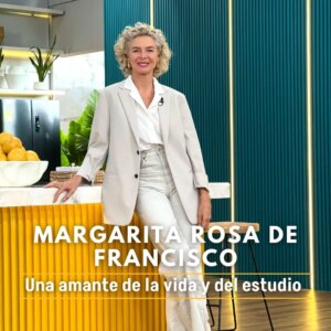 Margarita Rosa de Francisco Instagram - La actriz, presentadora y escritora @margaritarosa.defrancisco nos cuenta sobre sus dos grandes pasiones. Hacemos un recorrido por la trayectoria artística de la recordada niña Mencha. 👏🥰😍
#DíaADía #MargaritaRosaDeFrancisco #Homenaje