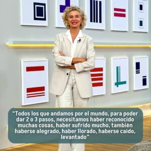 Margarita Rosa de Francisco Instagram - La actriz, presentadora y escritora @margaritarosa.defrancisco nos cuenta sobre sus dos grandes pasiones. Hacemos un recorrido por la trayectoria artística de la recordada niña Mencha. 👏🥰😍
#DíaADía #MargaritaRosaDeFrancisco #Homenaje