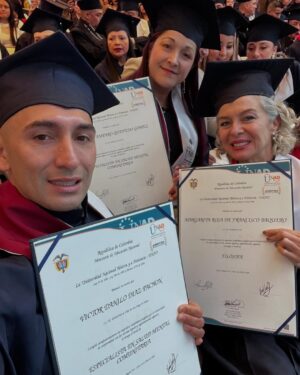 Margarita Rosa de Francisco Instagram - Gracias, @universidadunad , por tan bella experiencia.