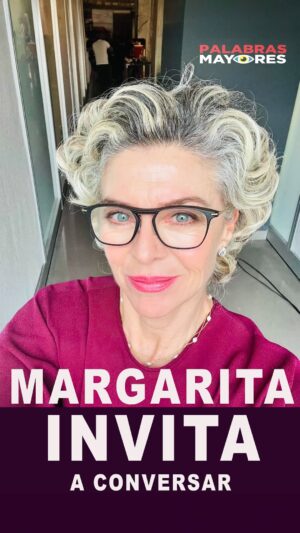 Margarita Rosa de Francisco Instagram - 🇨🇴 Margarita Invita a Conversar @palabrasmayores.col link en la descripción del perfil