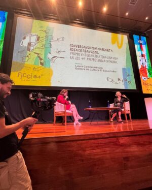 Margarita Rosa de Francisco Instagram - Agenda agitadísima ayer en el @ficcifestival . Una belleza sentir la compañía de tantas personas amables. Gracias con mi alma. Hoy se proyectará la película El paraíso a las 2 p.m. en el teatro Adolfo Mejía. Una vez más, queridísimo @enricomariaartale , gracias por haberme dado el regalo de participar en una obra tan bella.