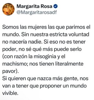 Margarita Rosa de Francisco Instagram -