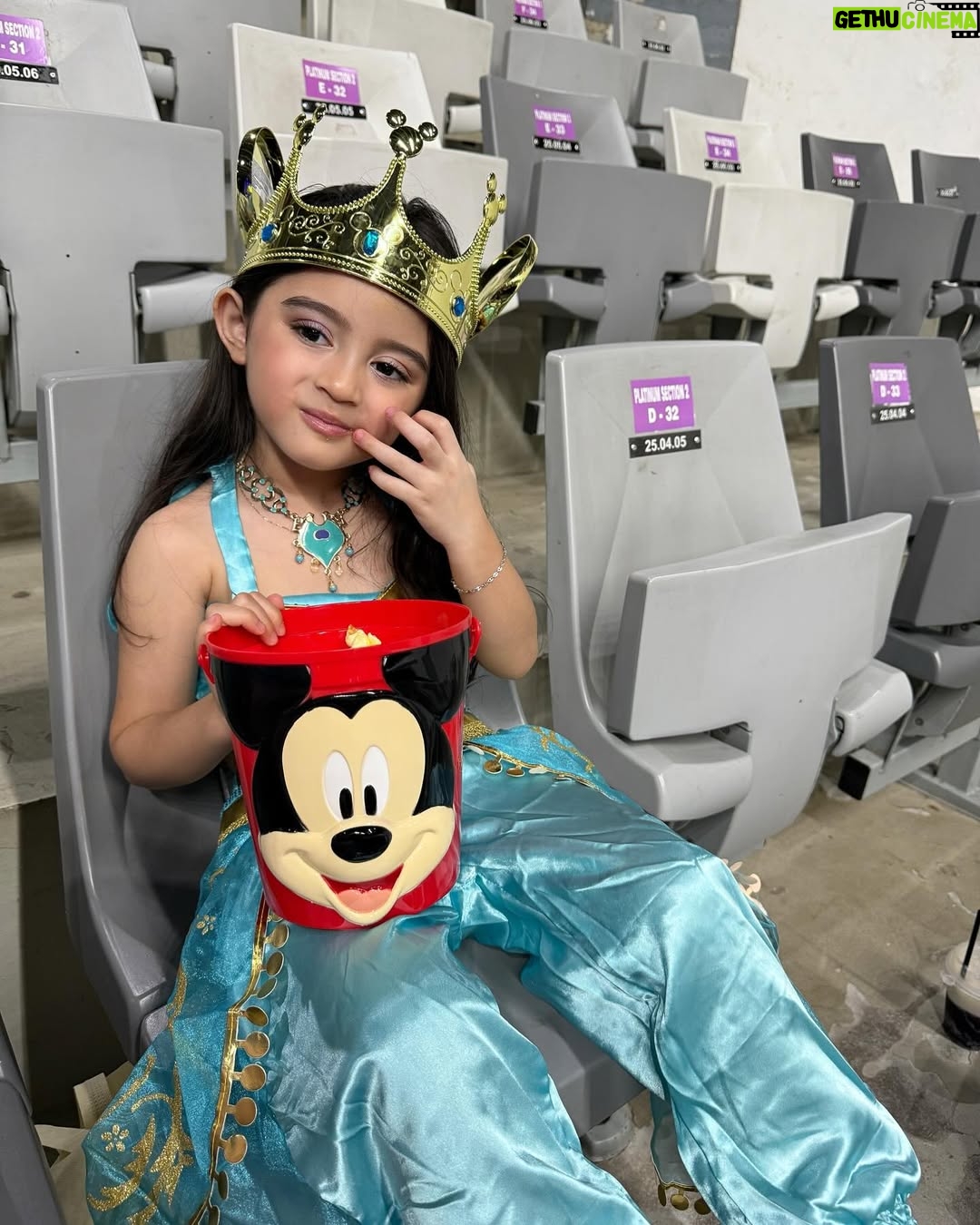 Margin Winaya - 67.7K Likes - Nonton disney on ice❄️🌨️⛄️🤍 #allahummabarik