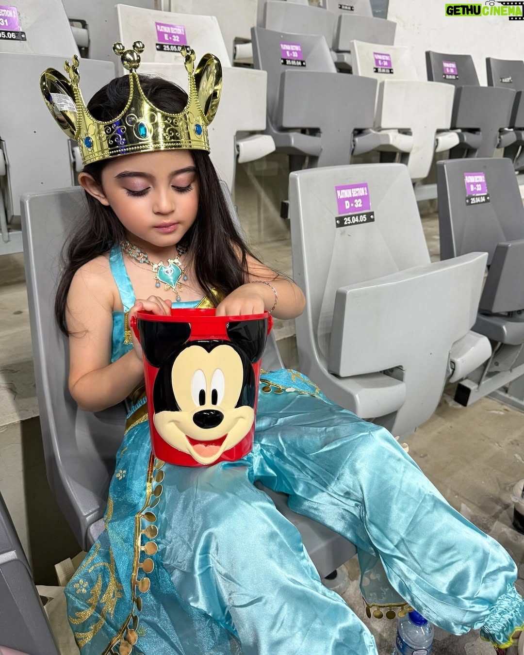 Margin Winaya - 67.7K Likes - Nonton disney on ice❄️🌨️⛄️🤍 #allahummabarik