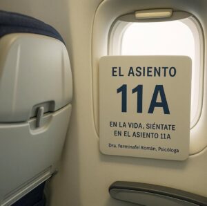 María Barreto Instagram - Wow. Esto es digno de ser leído y compartido: El asiento 11A✈️
“En 1998, un joven sobrevivió a un trágico accidente aéreo: Su asiento: 11A.
Esta semana, el mundo volvió a estremecerse con otra tragedia aérea, esta vez en la India.
Y otra vez... el único sobreviviente estaba en el asiento 11A.
¿Casualidad? ¿Destino?
No lo sabremos nunca.
Pero lo que sí sabemos y lo que las aerolíneas tienen muy claro es que el 11A no es un asiento cualquiera.
Ese asiento está al lado de una salida de emergencia. De hecho, muchas veces antes de despegar la tripulación lanza la pregunta:
“¿Hay alguien que desee cambiarse a la fila de emergencia?” Y ahí viene el detalle importante:
No cualquiera puede sentarse en ese asiento.
Para estar ahí, debes ser alguien con fuerza física. Alguien con estabilidad emocional. Alguien dispuesto a abrir la puerta de emergencia, no solo para ti, sino también para los demás.
En la vida, tú también debes elegir tu asiento.
Y no me refiero al de un avión. Me refiero al lugar desde donde enfrentas las crisis, las pérdidas, los golpes. Porque todos, en algún momento, vamos a sentir que el avión se va en picada. Ya sea por turbulencias emocionales, fallos mecánicos en nuestros planes, tormentas inesperadas o simplemente una caída sin aviso...
La pregunta es: ¿dónde estás sentado cuando la vida talla?
Asegúrate de sentarte en el asiento 11A.
Donde puedas ver la puerta.
Donde tengas la fuerza de abrirla.
Donde, si es necesario, puedas ayudar a otros a salir también.
Porque escoger el 11A significa tener claridad de cuál es tu salida en tiempos difíciles. Significa cuidar tu cuerpo, tu mente, tu fe, tus relaciones, porque no sabes cuándo necesitarás esa fuerza para abrir la puerta y sobrevivir.
La mentalidad 11A es vivir con conciencia.
Con la valentía de saber que en esta vida hay turbulencias, pero también puertas que salvan.
Así que hoy, elige bien tu asiento. Sientate en el 11A y toma la decisión de vivir desde la conciencia, la acción y el propósito. Asegurate de estar cerca de la salida. De tener el carácter, la fortaleza y el corazón para ser 11A”.
Dra Fermina L Roman- Psicóloga
@dra.romanalameda