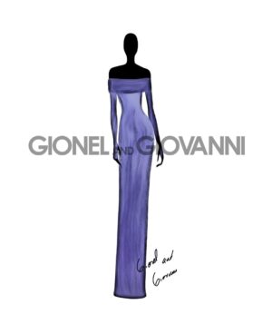 Mariam Habach Instagram - La vida es un lienzo; pinta con los colores de tu autenticidad y deja que el entusiasmo guíe tus trazos.
dress by @gionelandgiovanni