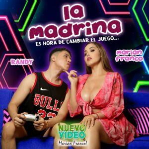 Marian Franco Instagram - Amores hoy venimos estrenando la última 🍿🎞️📽️ del año 
“LA MADRINA” 🤪 quién dijo que Amadrinar a @randyalex.oficial era fácil?? 🙈 si quieres verla ya está disponible en mis dos plataformas 🥵 @loverfans y mi azulito 💙💙💙