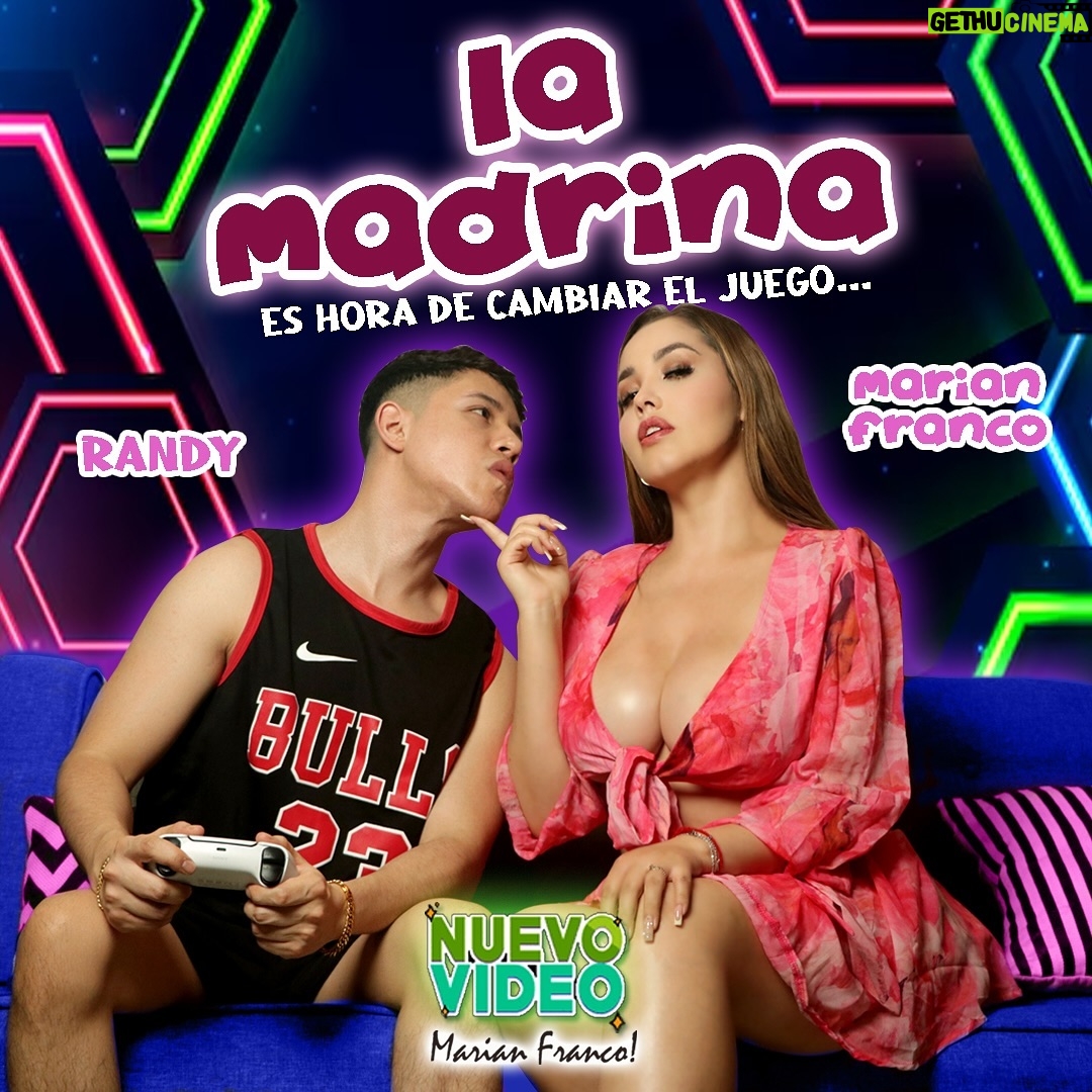 Marian Franco - 25.2K Likes - Amores hoy venimos estrenando la última 🍿🎞️📽️ del año 
“LA MADRINA” 🤪 quién dijo que Amadrinar a @randyalex.oficial era fácil?? 🙈 si quieres verla ya está disponible en mis dos plataformas 🥵 @loverfans y mi azulito 💙💙💙