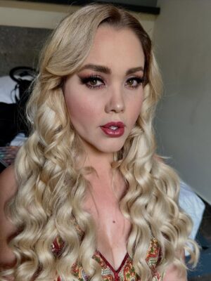 Marian Franco Instagram - Maquillaje para la Hermosa @marian.francoo , gracias por la confianza 💜