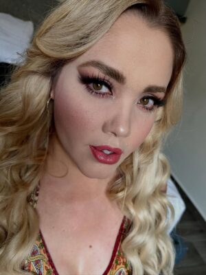 Marian Franco Instagram - Maquillaje para la Hermosa @marian.francoo , gracias por la confianza 💜