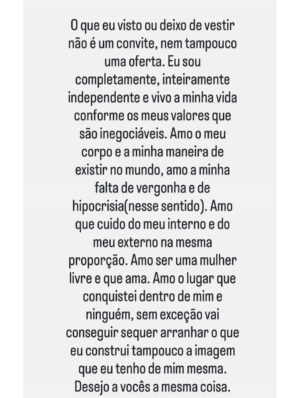 Mariana Goldfarb Instagram - Nada mais sexy que um cérebro.