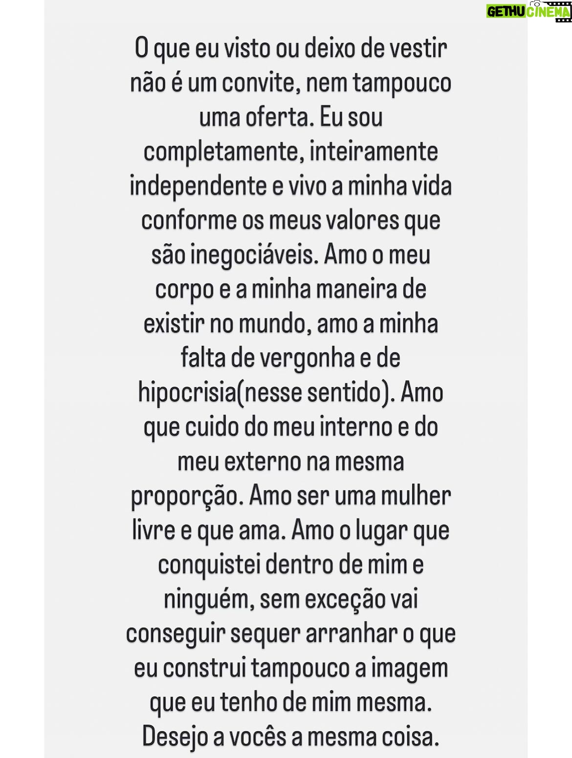 Mariana Goldfarb - 21.2K Likes - Nada mais sexy que um cérebro.