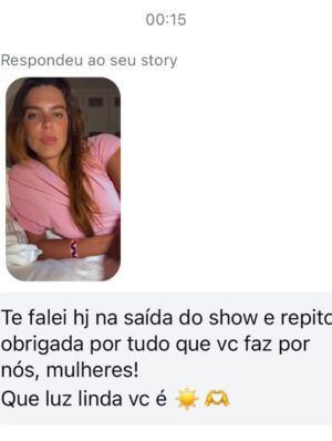 Mariana Goldfarb Instagram - Meu domingo foi perfeito ❤️