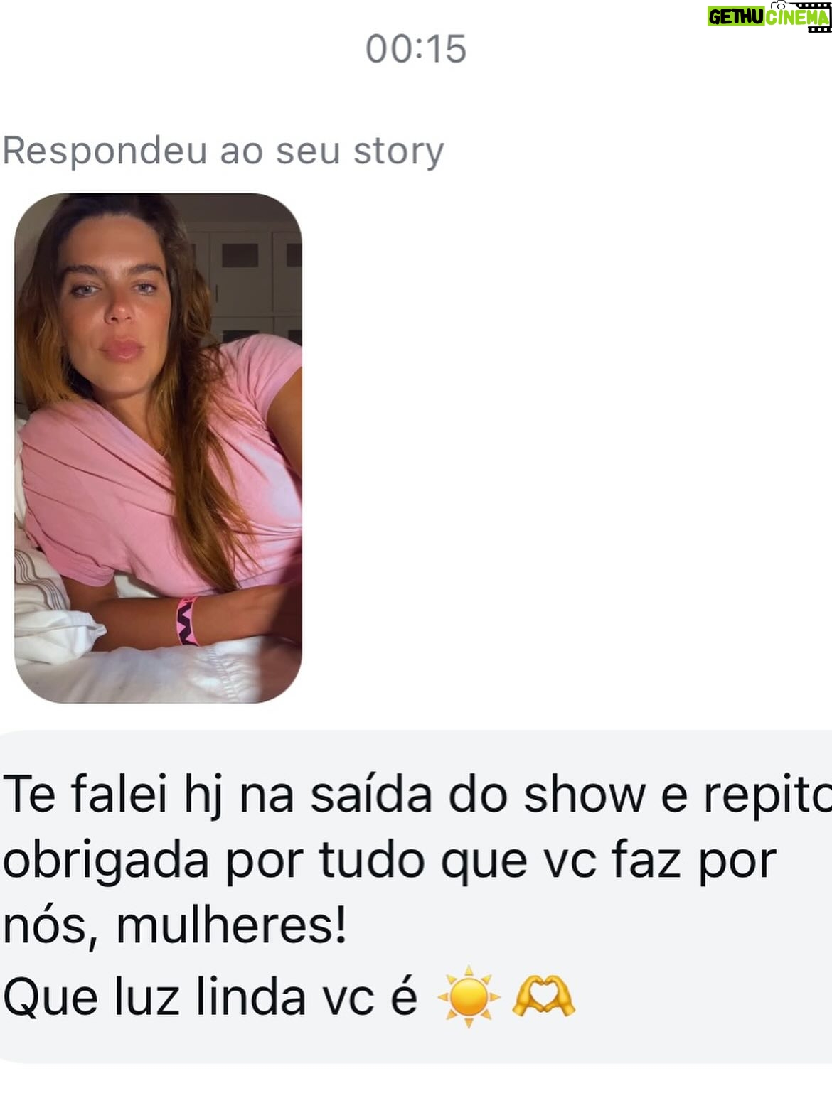Mariana Goldfarb - 18.7K Likes - Meu domingo foi perfeito ❤️