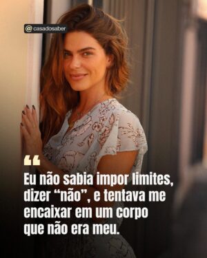 Mariana Goldfarb Instagram - A trajetória de Mariana Goldfarb vai muito além do universo da moda. Modelo, nutricionista e futura psicóloga, ela construiu sua história entre desafios e superações, enfrentando pressões estéticas, distúrbios alimentares e ambientes abusivos desde a adolescência.
Hoje, compartilha com autenticidade suas reflexões sobre corpo, saúde mental e autoconhecimento, inspirando milhares de mulheres a buscarem equilíbrio em meio às cobranças da sociedade.
Nesta entrevista, Mariana fala sobre sua relação com a imagem, a responsabilidade de influenciar outras mulheres nas redes sociais e como a psicanálise transformou sua vida, tornando-se um caminho de cura e fortalecimento.
_____________
O bate-papo faz parte da newsletter Cá Entre Nós, do programa Elas! Para ler a entrevista completa, acesse o link na bio.