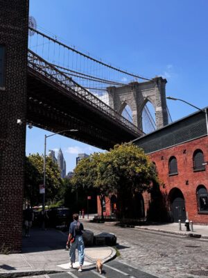 Mariana Kupfer Instagram - Hoje fizemos o ā possĆvel ā num calor extremo de 36 graus mas sensação de 50 ahahah!
ComeƧamos o dia pegando um metrƓ e fomos pro Brooklyn. Passeamos, almoƧamos e voltamos pra Manhattan pra continuar turistando.
Confesso que joguei a toalha e encerramos o dia mais cedoā¦.
Eu passo mal com esses dias tĆ£o quentesš„š„š„
Estou deixando dicas de tudo nos stories pra vcs e aceito dicas tb!
#marievickyviajam #nyc