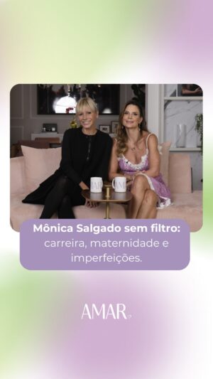 Mariana Kupfer Instagram - No episódio do @amarmaternidade de hoje conversamos com a @monicasalgado que é mãe do Bernardo, jornalista, comunicadora e uma das vozes mais influentes sobre temas atuais e modernos!
Moni ficou grÔvida em 2010 e nos contou com transparência sobre os dilemas de equilibrar uma carreira intensa e tempo de qualidade com seu filho.
Na conversa, ela conta como lida com a culpa, a impaciĆŖncia, a desconstrução da mĆ£e ideal e a busca por uma maternidade possĆvel.
Episódio completo no Youtube e no Spotify do @amarmaternidade ā¤ļø Link na bio e nos stories!
Look: @nkstore
Make e hair: @bifalletti
Produção: @tencyproducoes
Social Media: @beesocial.br
#AmarMaternidade #Maternidade #Familia #MarianaKupfer #Entrevista #HistoriasReais